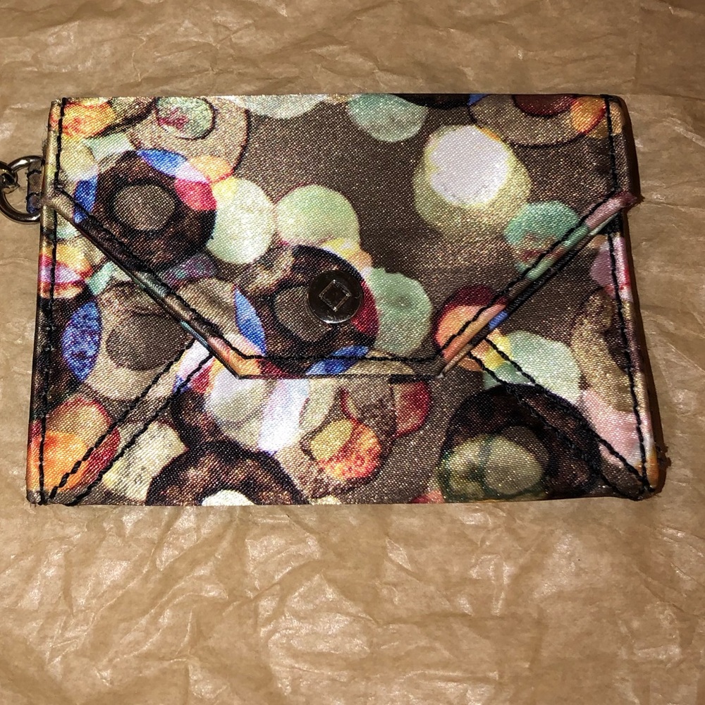 Thirty-One Multicolor Key & Card Holder